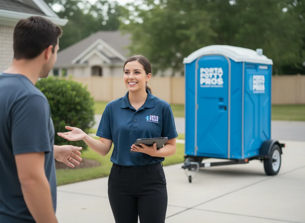 Porta Potty Rental Sparta, IL FAQs